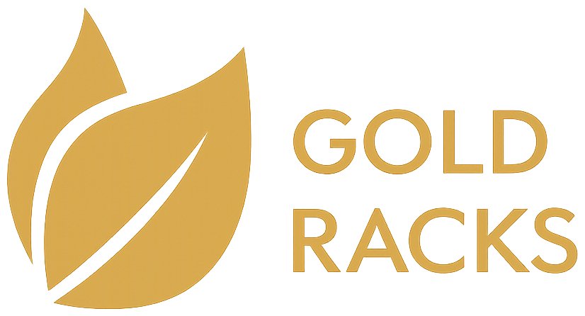 Gold Racks logo